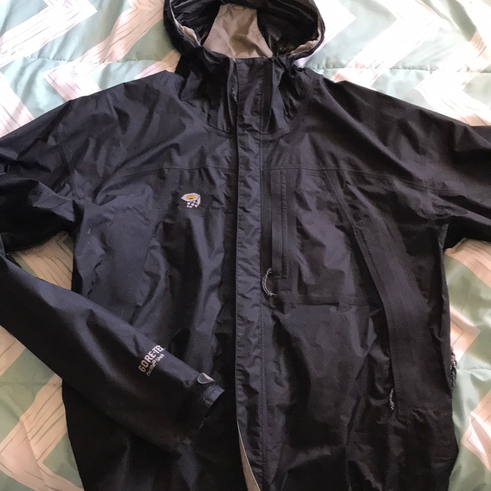 Gore Tex Mountain Hardwear Rain Jacket